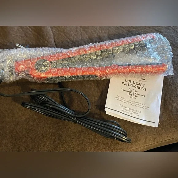 Scalpmaster ultra elite Red tourmaline Ceramic Flat Iron - Picture 6 of 7